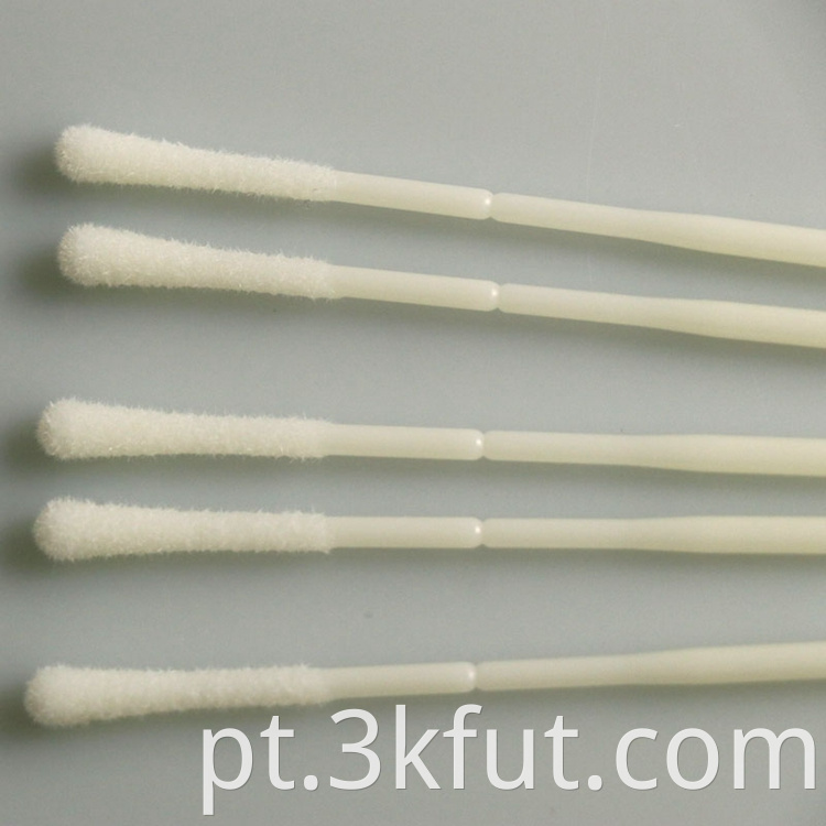 Medical oral care swab